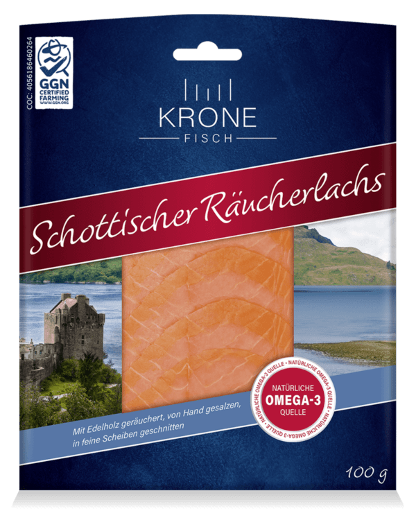 Schottischer Räucherlachs - Krone Fisch