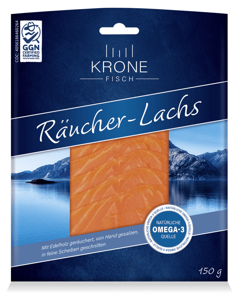 Räucher-Lachs - Krone Fisch